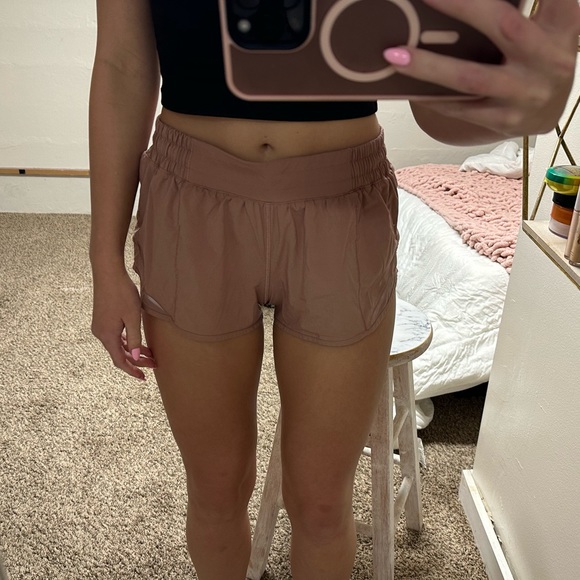 lululemon athletica Pants - lululemon athletica Brown Athletic Shorts
